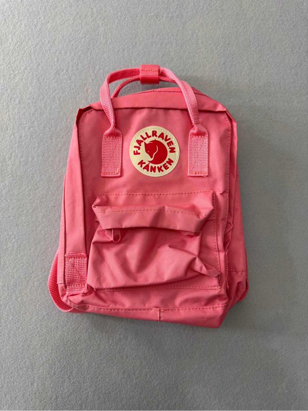 127/1087 Fjallraven Kanken Mini Backpack Pink New Without Tags Small Bag